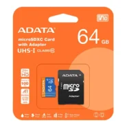 کارت حافظه microSDXC ای دیتا مدل Premier V10 A1 کلاس 10