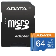 کارت حافظه microSDXC ای دیتا مدل Premier V10 A1 کلاس 10