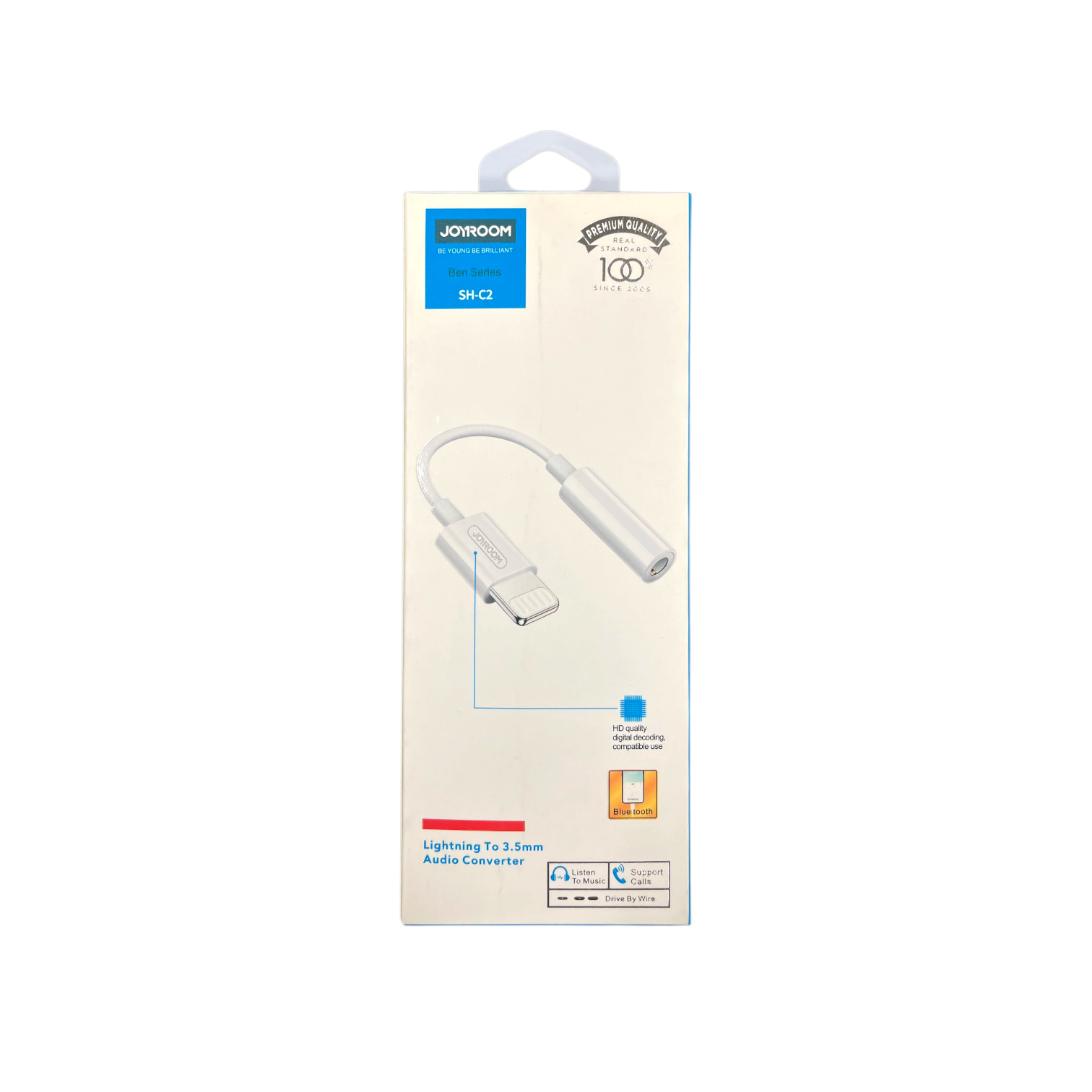 مبدل صدا لایتنینگ به جک 3.5 میلیمتری جویروم مدل SH-C2